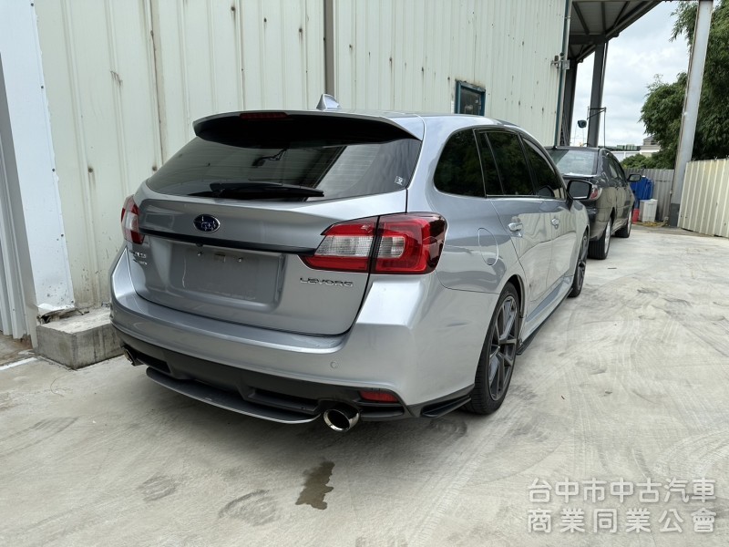 2015 Subaru Levorng 1.6 GT-S 盲點 天窗 18吋鋁圈 電動椅、避震，排氣