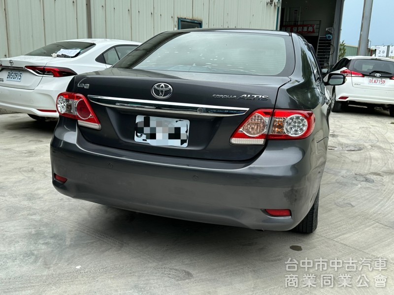 2011 Toyota ALITS 便宜代步 好養