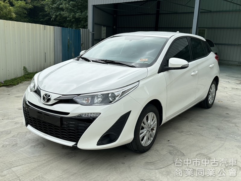 2020 Toyota YARIS 保值神車