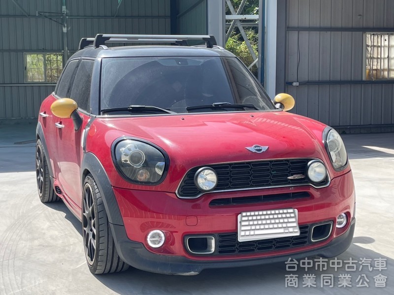 2012 MINI COPER S 原鈑件 改裝 避震、卡鉗、鋁圈