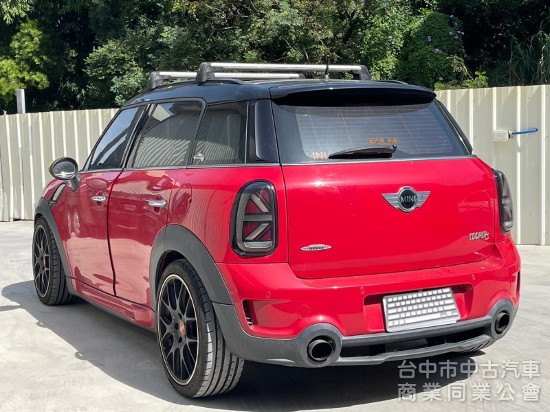 2012 MINI COPER S 原鈑件 改裝 避震、卡鉗、鋁圈