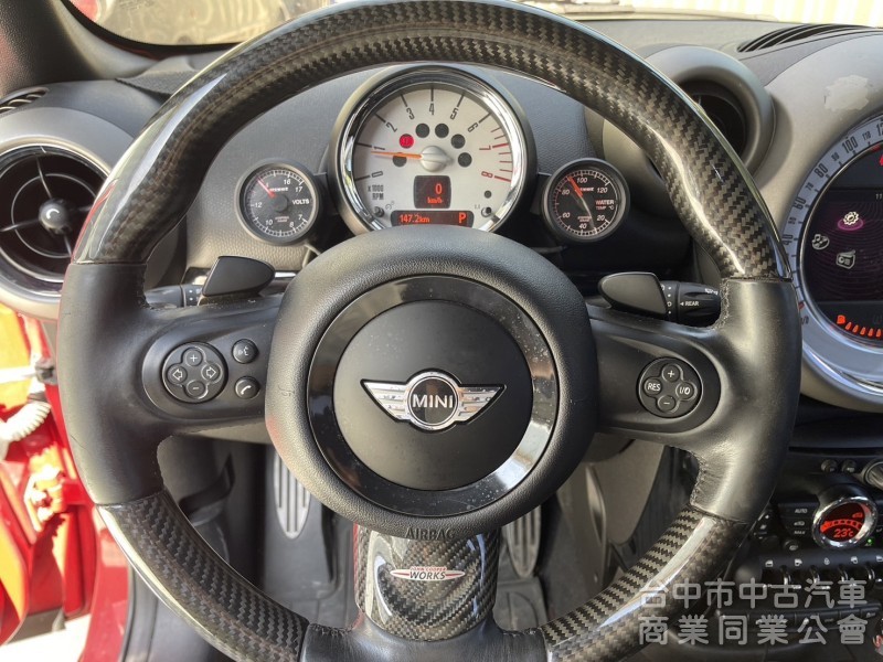 2012 MINI COPER S 原鈑件 改裝 避震、卡鉗、鋁圈