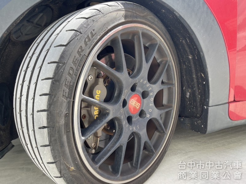 2012 MINI COPER S 原鈑件 改裝 避震、卡鉗、鋁圈