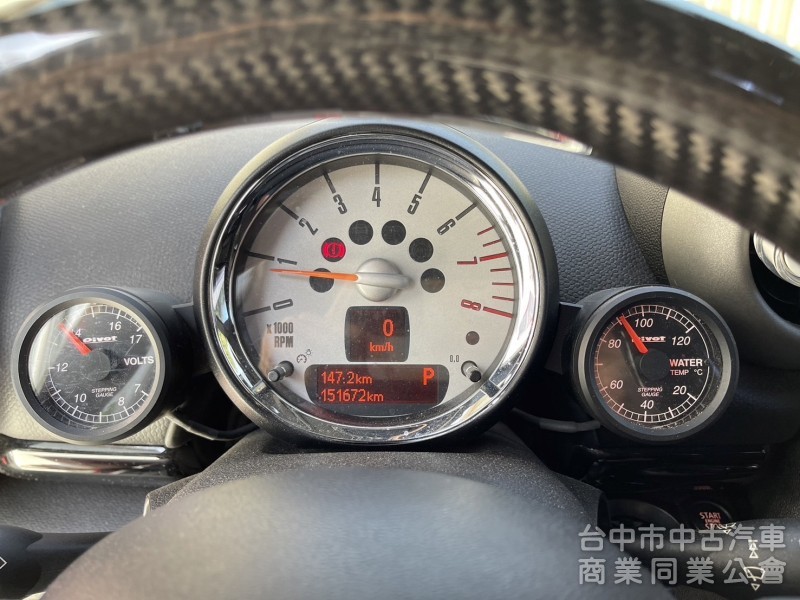 2012 MINI COPER S 原鈑件 改裝 避震、卡鉗、鋁圈