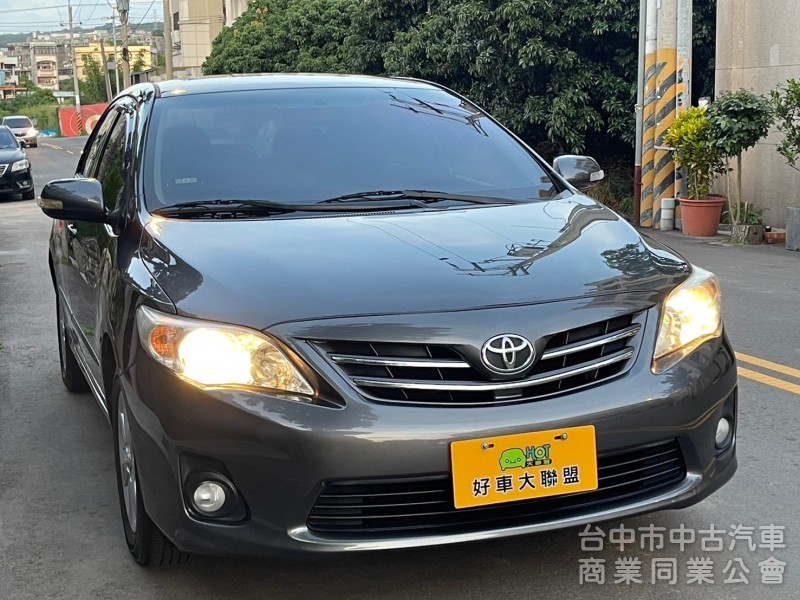 2011 ALTIS 原鈑 國民神車 代步方便