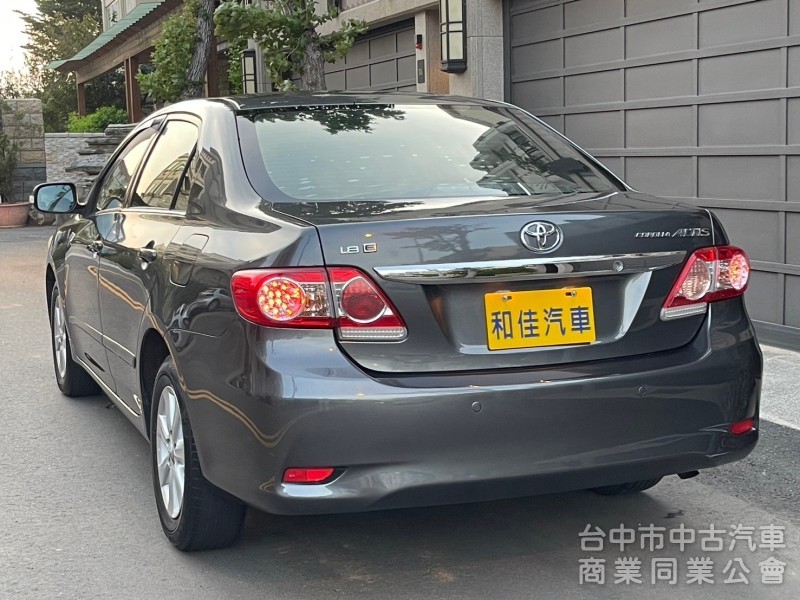 2011 ALTIS 原鈑 國民神車 代步方便