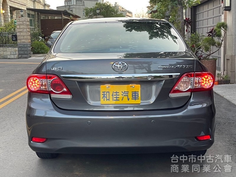 2011 ALTIS 原鈑 國民神車 代步方便