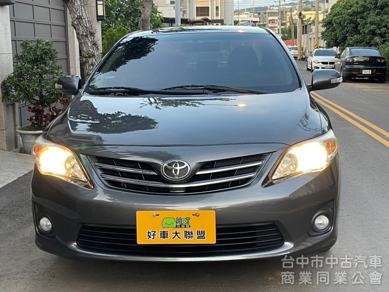 2011 ALTIS 原鈑 國民神車 代步方便