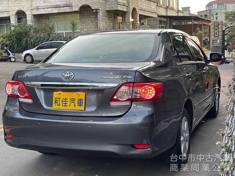 2011 ALTIS 原鈑 國民神車 代步方便