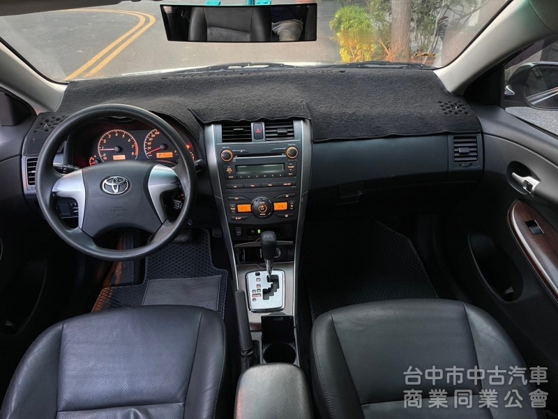 2011 ALTIS 原鈑 國民神車 代步方便