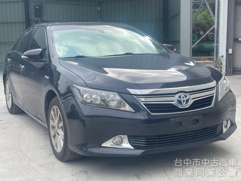 2015 Camry 原版件、頂級版 雙前通風座椅、後座電動座椅、駕駛記憶功能 油電超級省