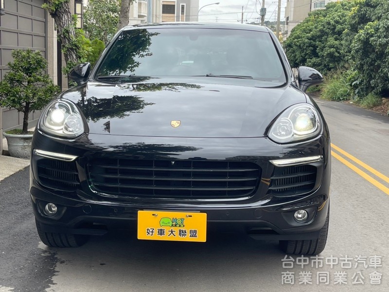 2015 小改款Cayenne 原鈑件 工單完整保留