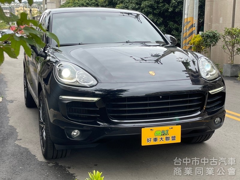 2015 小改款Cayenne 原鈑件 工單完整保留