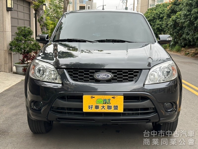 2013 ESCAPE 原鈑件 露營、遊山玩水便宜好車 有改安卓機