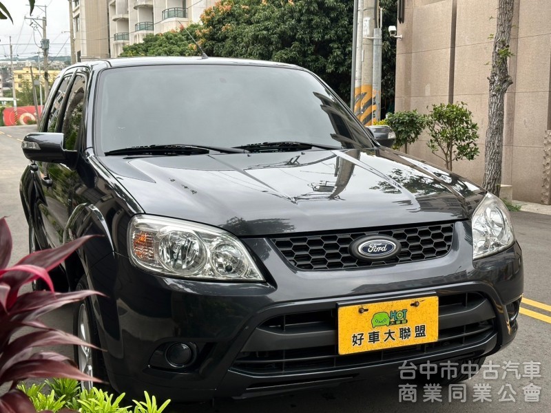 2013 ESCAPE 原鈑件 露營、遊山玩水便宜好車 有改安卓機