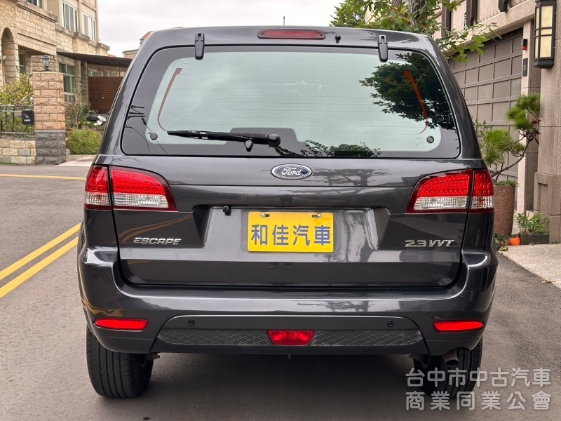 2013 ESCAPE 原鈑件 露營、遊山玩水便宜好車 有改安卓機