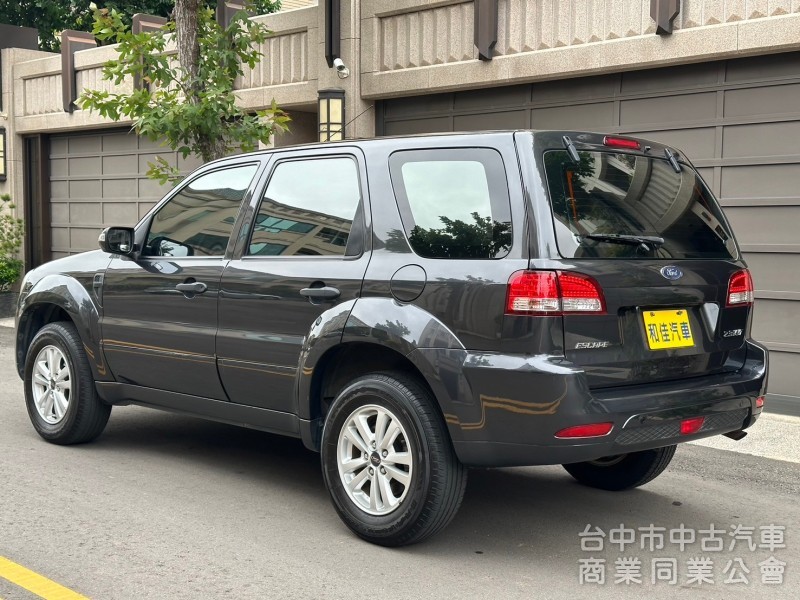 2013 ESCAPE 原鈑件 露營、遊山玩水便宜好車 有改安卓機