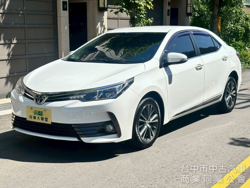 超值國民神車 2018 ALTIS 1.8