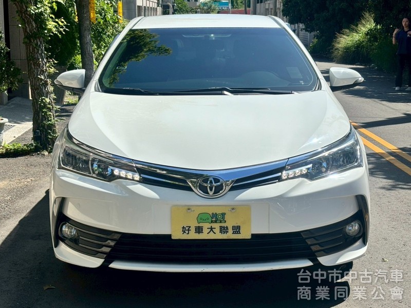 超值國民神車 2018 ALTIS 1.8