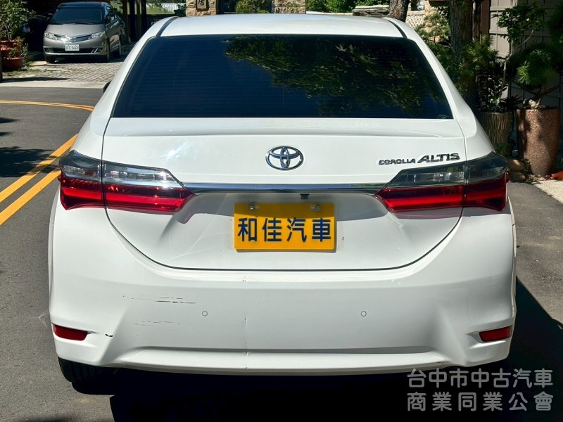 超值國民神車 2018 ALTIS 1.8