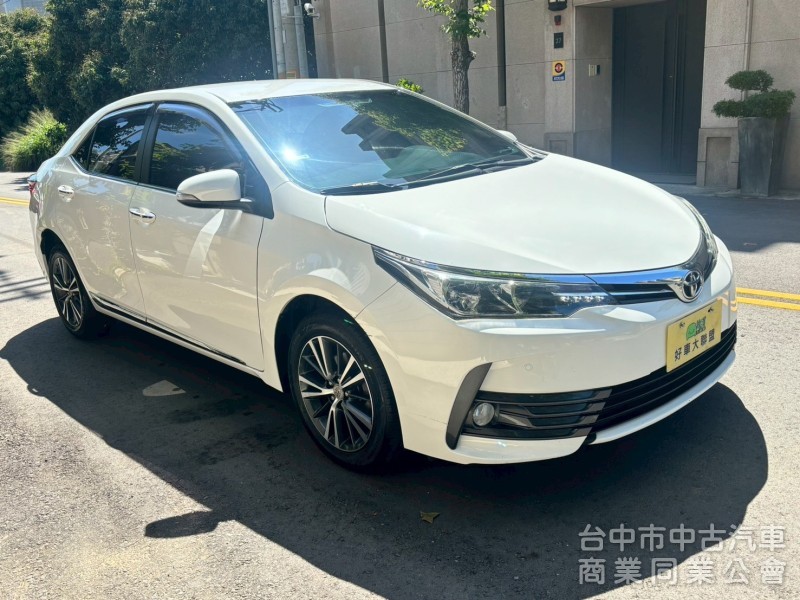 超值國民神車 2018 ALTIS 1.8