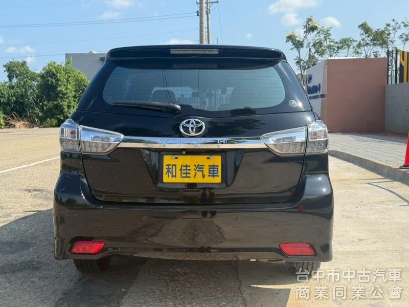 2014 wish 認證美車，空間大七人座 超級省，妥善率高