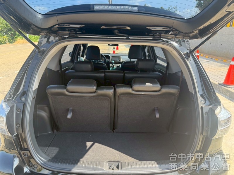 2014 wish 認證美車，空間大七人座 超級省，妥善率高