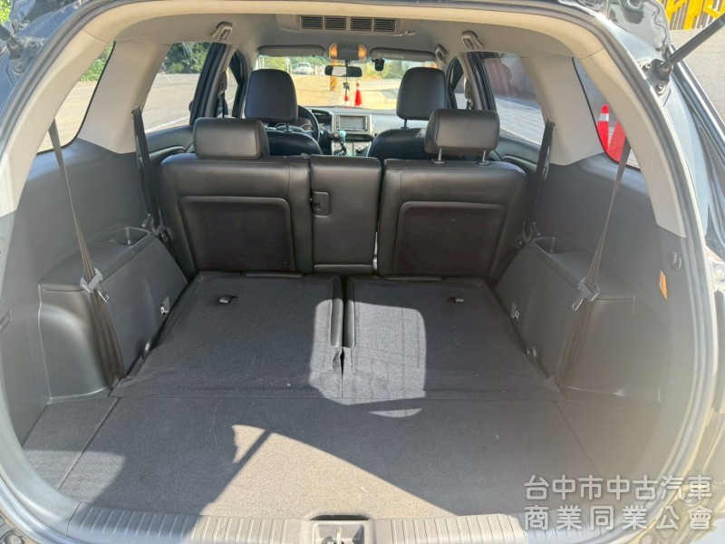 2014 wish 認證美車，空間大七人座 超級省，妥善率高
