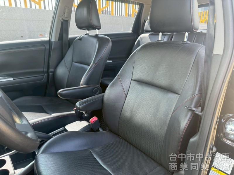 2014 wish 認證美車，空間大七人座 超級省，妥善率高