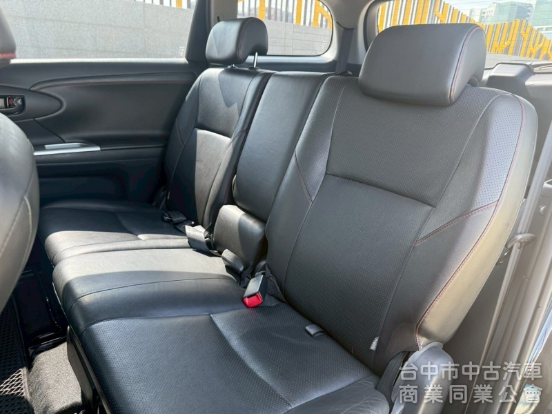 2014 wish 認證美車，空間大七人座 超級省，妥善率高