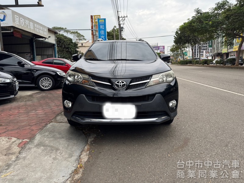 2015 rav4 好爸爸神車 家庭休旅適合 免鑰匙 安卓機