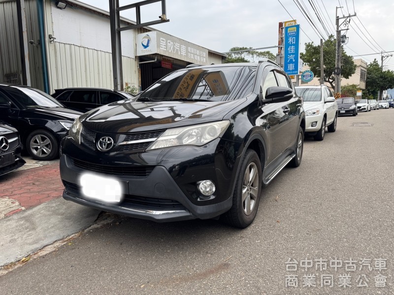 2015 rav4 好爸爸神車 家庭休旅適合 免鑰匙 安卓機