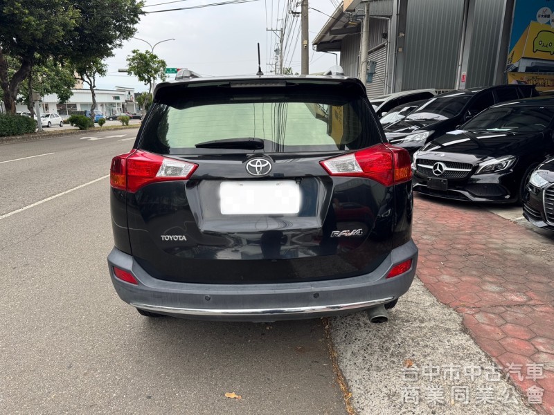 2015 rav4 好爸爸神車 家庭休旅適合 免鑰匙 安卓機