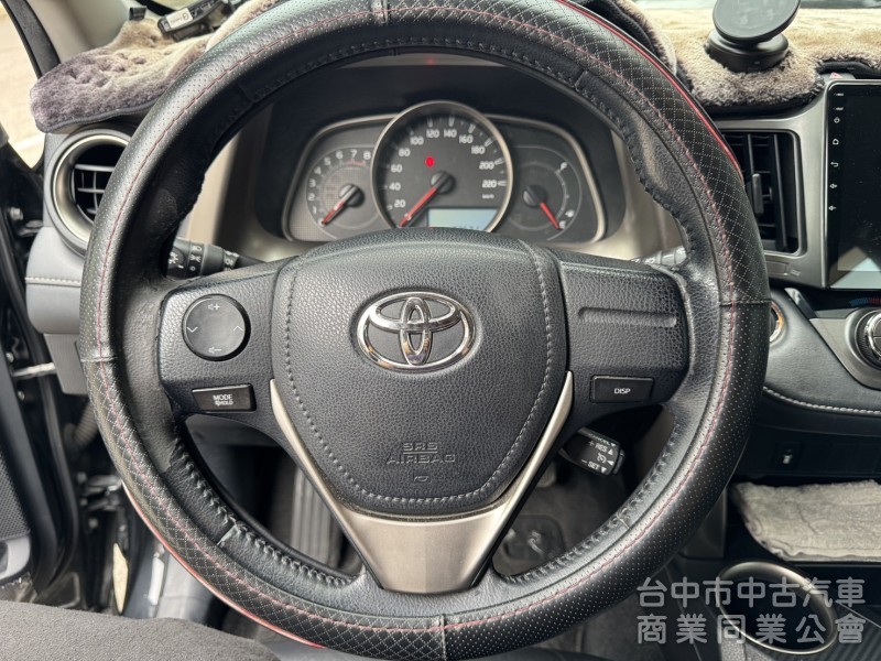 2015 rav4 好爸爸神車 家庭休旅適合 免鑰匙 安卓機