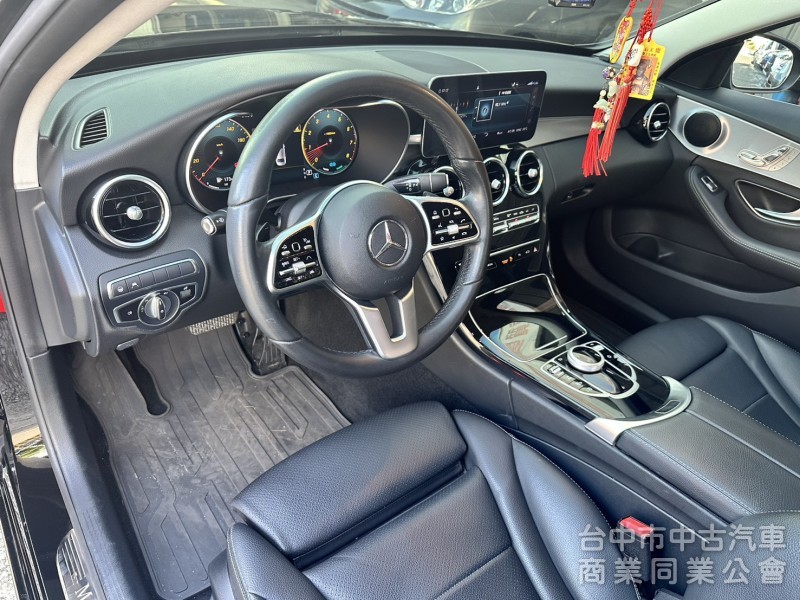 ????高貴不貴、進口首選????  2019年 賓士 W205 C200 1.5L 輕油電 小改款  中華賓士原廠出廠 