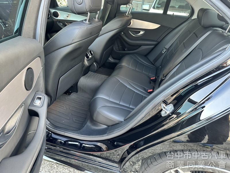 ????高貴不貴、進口首選????  2019年 賓士 W205 C200 1.5L 輕油電 小改款  中華賓士原廠出廠 