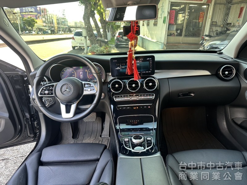 ????高貴不貴、進口首選????  2019年 賓士 W205 C200 1.5L 輕油電 小改款  中華賓士原廠出廠 
