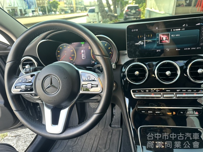 ????高貴不貴、進口首選????  2019年 賓士 W205 C200 1.5L 輕油電 小改款  中華賓士原廠出廠 