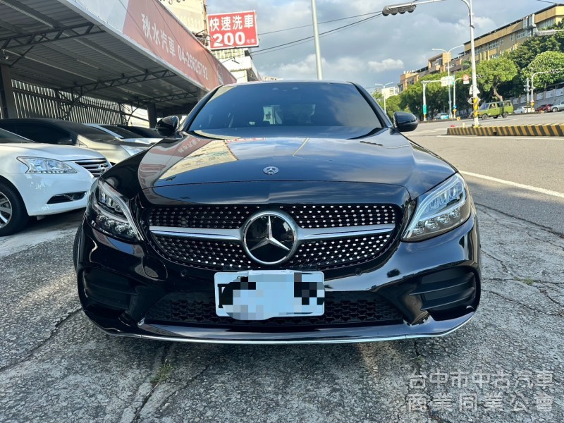 ????高貴不貴、進口首選????  2019年 賓士 W205 C200 1.5L 輕油電 小改款  中華賓士原廠出廠 