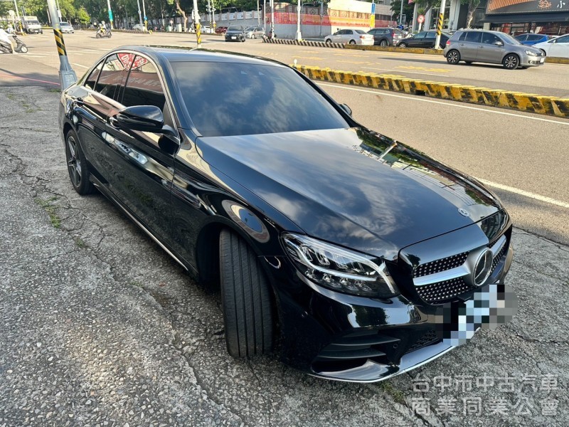 ????高貴不貴、進口首選????  2019年 賓士 W205 C200 1.5L 輕油電 小改款  中華賓士原廠出廠 