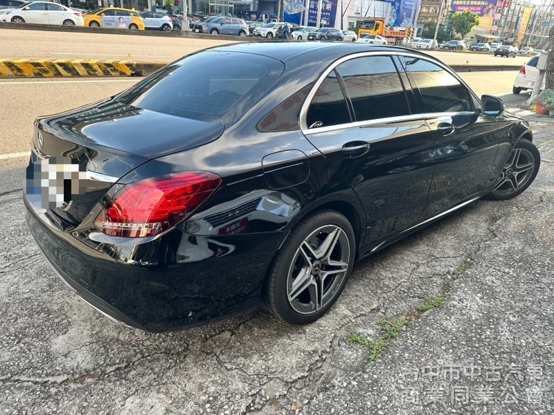 ????高貴不貴、進口首選????  2019年 賓士 W205 C200 1.5L 輕油電 小改款  中華賓士原廠出廠 