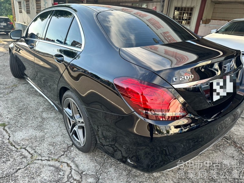????高貴不貴、進口首選????  2019年 賓士 W205 C200 1.5L 輕油電 小改款  中華賓士原廠出廠 