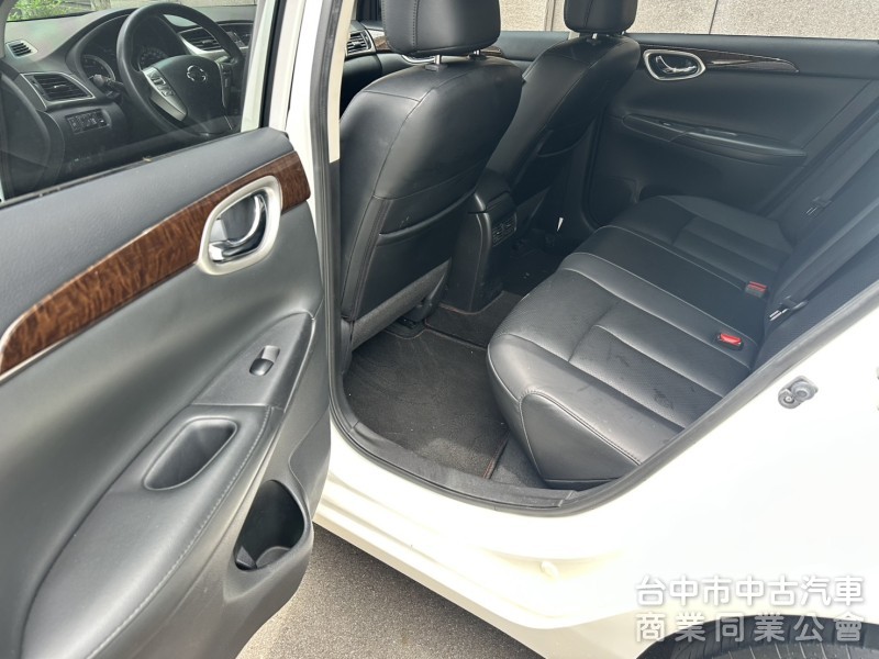 省油耐操好養車｜2016年 Nissan Sentra 1.8 豪華版 家庭代步首選｜空間大、好照顧 
