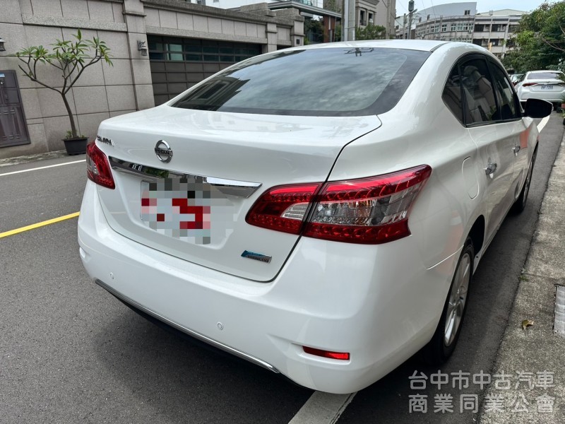 省油耐操好養車｜2016年 Nissan Sentra 1.8 豪華版 家庭代步首選｜空間大、好照顧 
