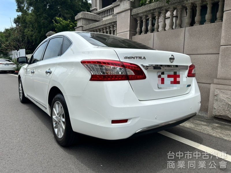 省油耐操好養車｜2016年 Nissan Sentra 1.8 豪華版 家庭代步首選｜空間大、好照顧 