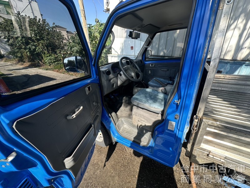 2008年中華 MITSUBISHI VERYCA 凌利 1.2小貨車  創業發財車，陪你 上山下海賺大錢！