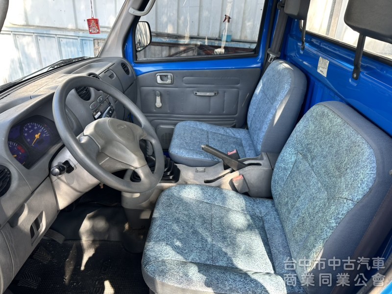 2008年中華 MITSUBISHI VERYCA 凌利 1.2小貨車  創業發財車，陪你 上山下海賺大錢！