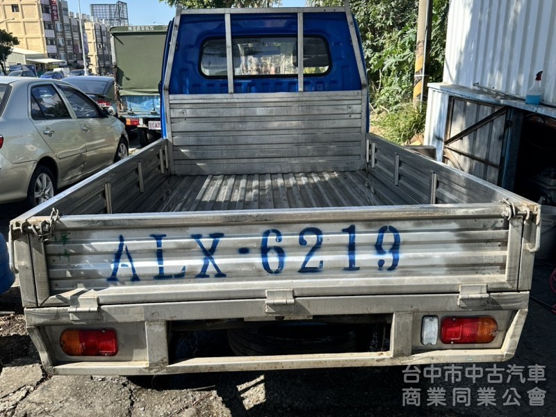 2008年中華 MITSUBISHI VERYCA 凌利 1.2小貨車  創業發財車，陪你 上山下海賺大錢！