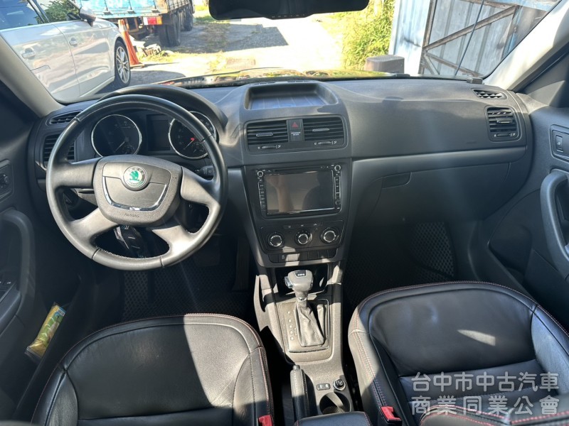2012 Skoda Yeti 1.2 TSI｜都市穿梭的跨界小精靈 原價：94.8萬 