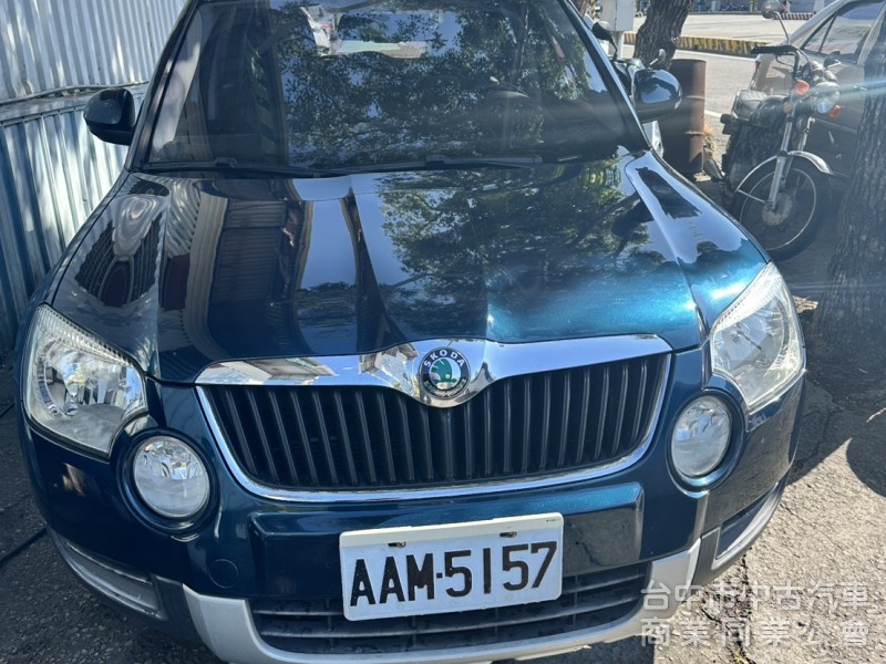 2012 Skoda Yeti 1.2 TSI｜都市穿梭的跨界小精靈 原價：94.8萬 